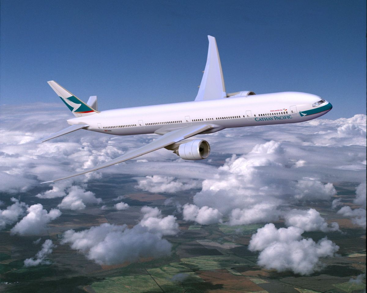 航空機・ヘリコプター Airlinertag CATHAY PACIFIC B777-300ER Throwback: 22 Years Ago Today Cathay Pacific Received Its First