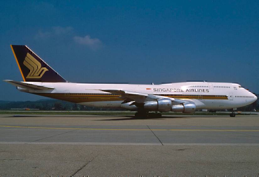 Singapore 747 1988