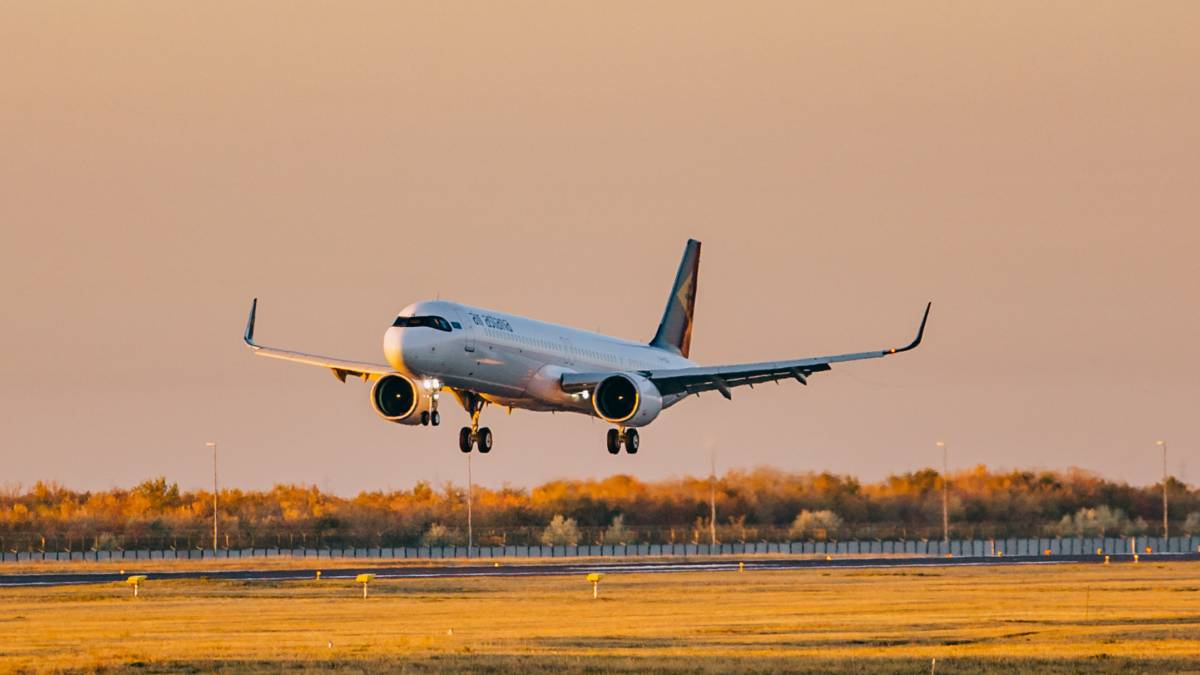 Air Astana Marks Anniversary With Domestic Flight Resumption