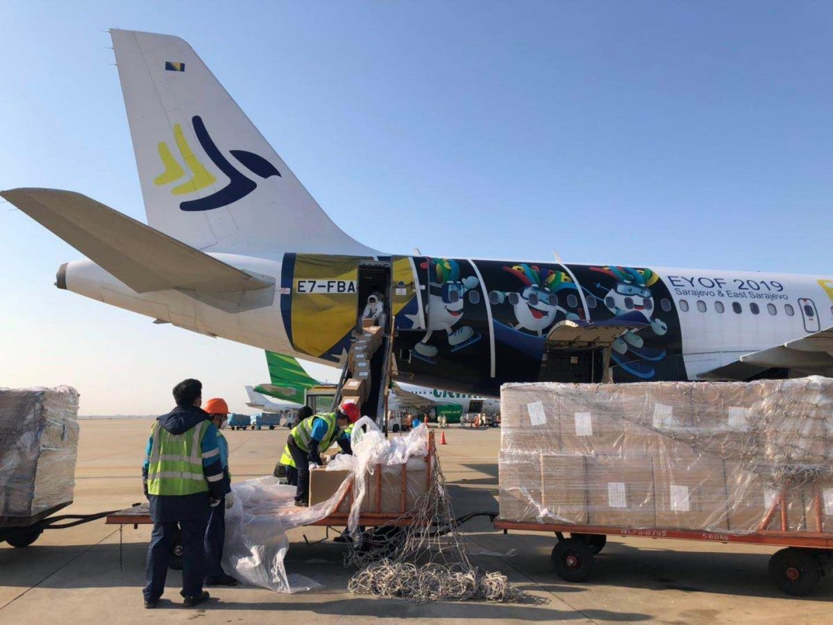 How FlyBosnia Is Flying An A319 To China For Cargo