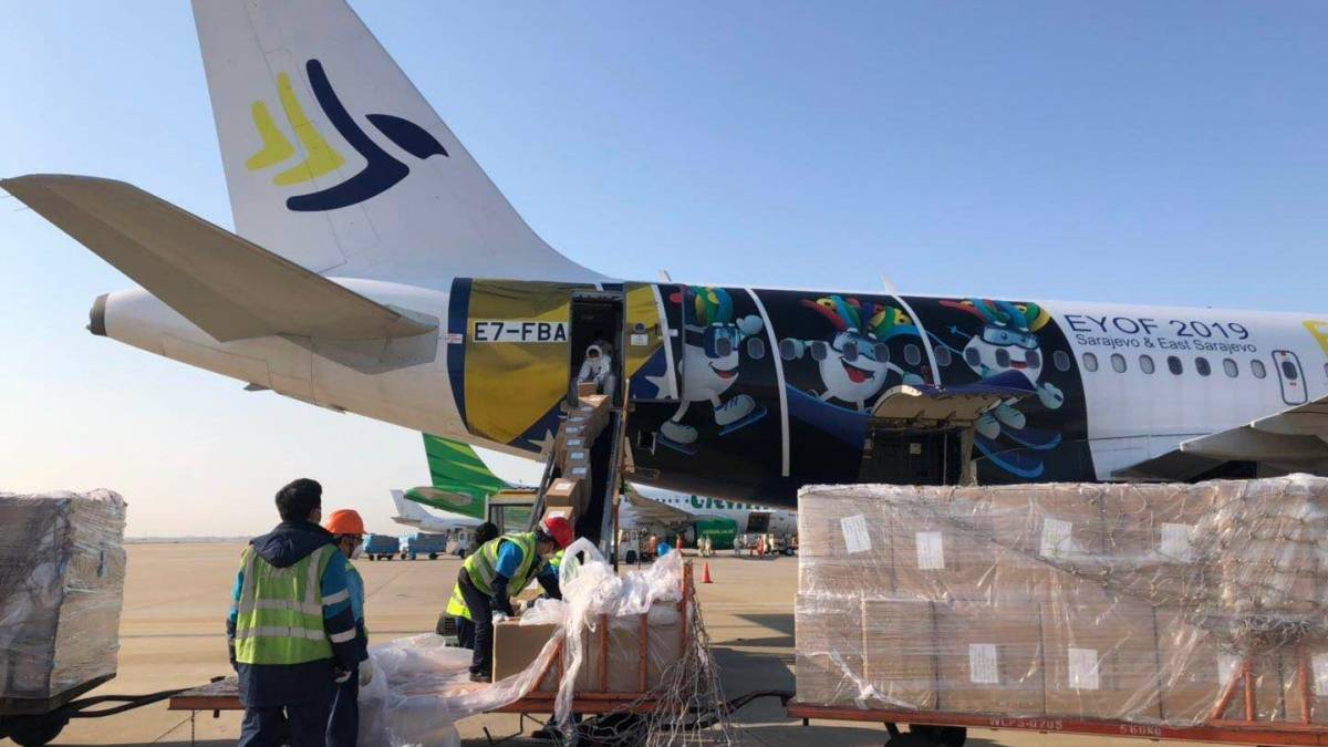 How FlyBosnia Is Flying An A319 To China For Cargo