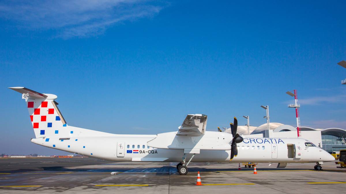 Restart Failure Leaves Croatia Airlines Operating A Triangle Route