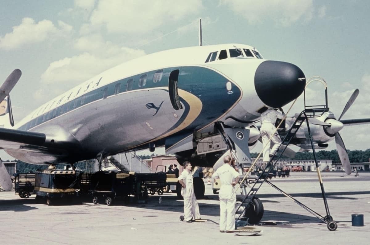 Wow: Lufthansa Spent $160m On Restoring A Vintage Plane That Never Flew