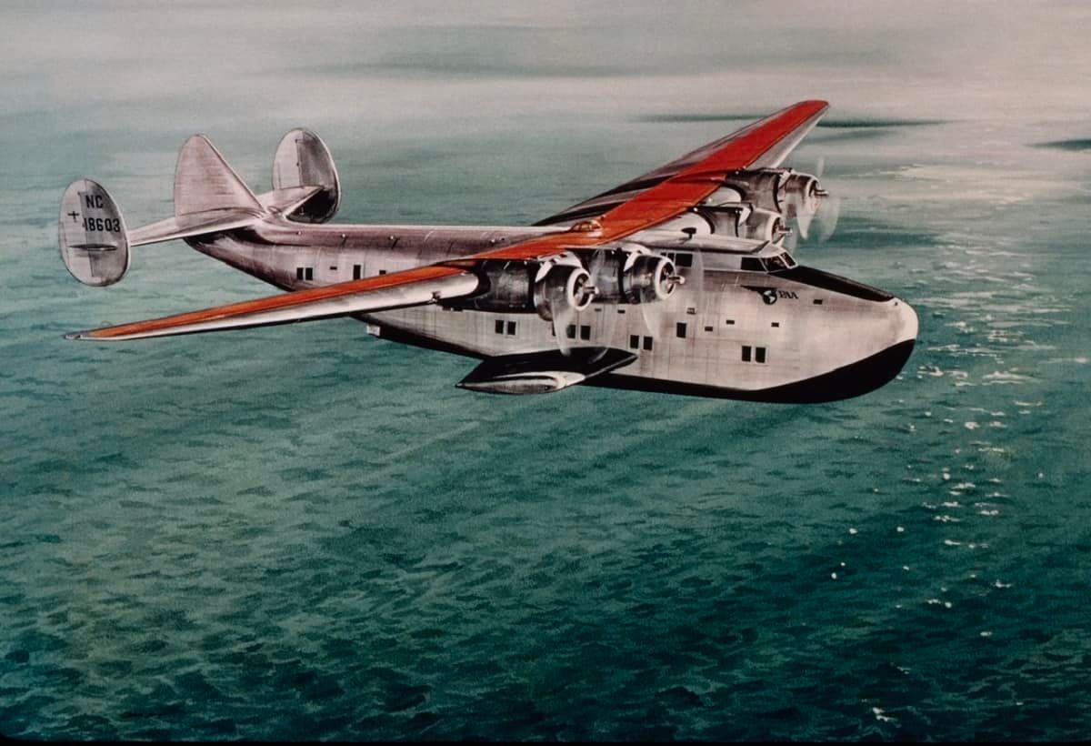 The 314 Clipper - Boeing's Double Decker Flying Boat