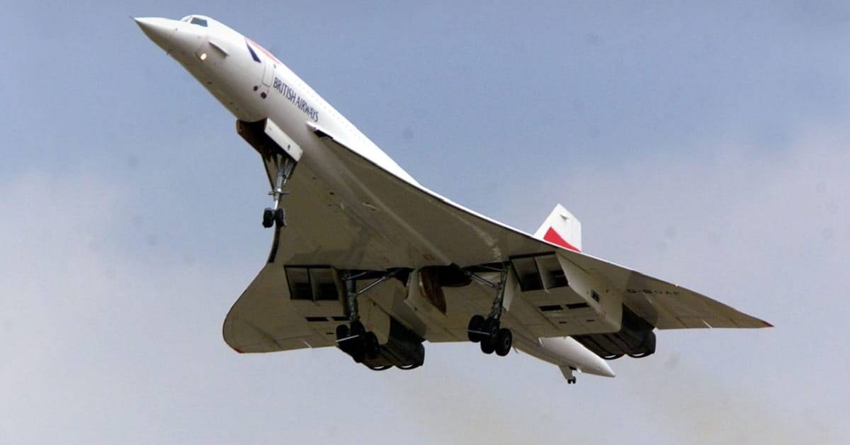 17 Years Ago Today Concorde Made Its Final Commercial Flight