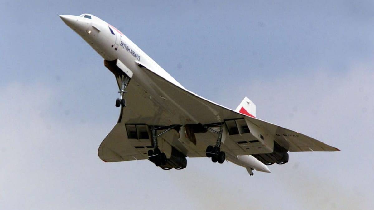 RARE SOUVENIR CONCORDE British Airways 3 mars 1969 signé des pilotes RARE SOUVENIR CONCORDE British Airways 3 mars 1969 signé des pilotes