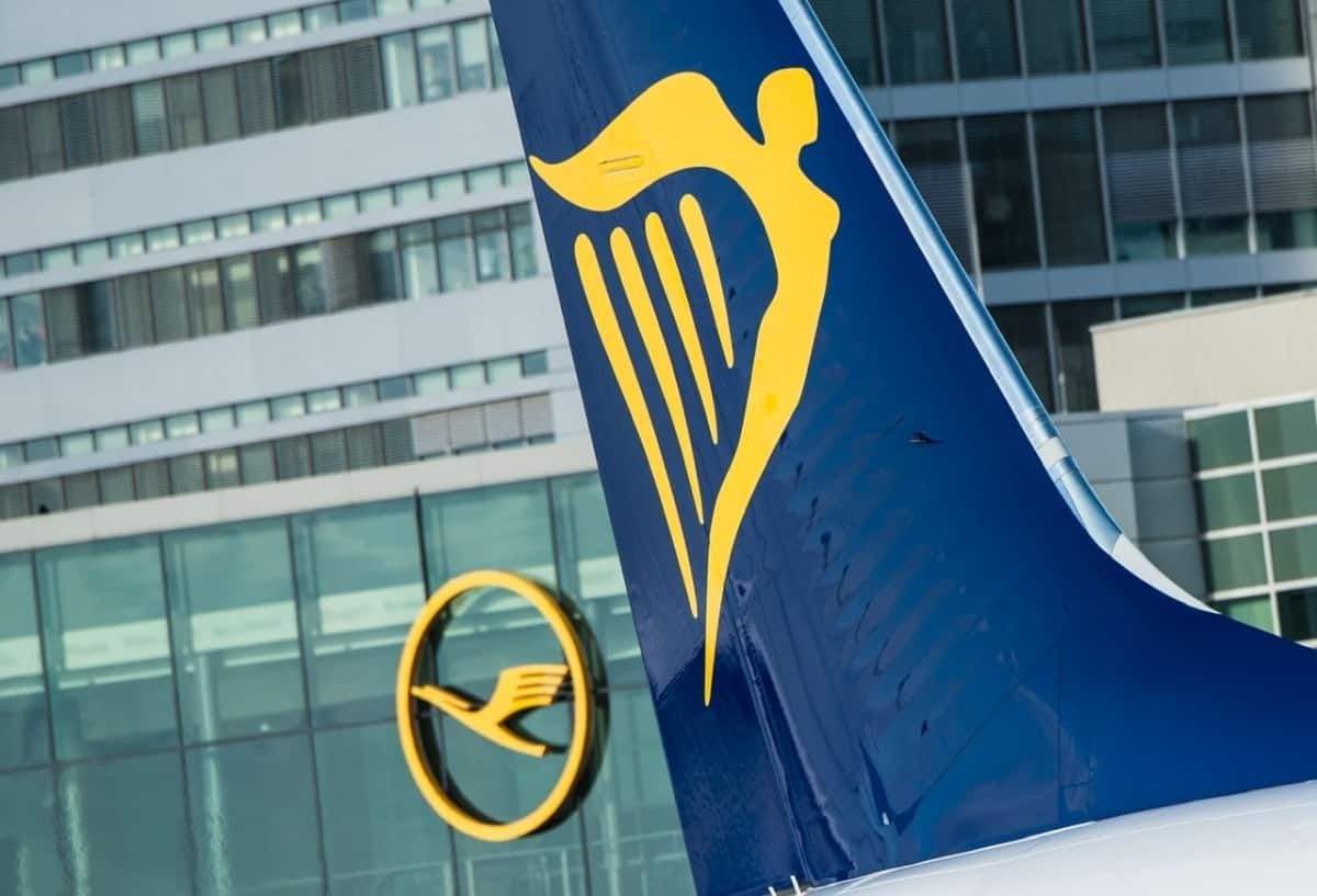Ryanair's O'Leary Calls Out Lufthansa For Being 'Addicted' To State Aid