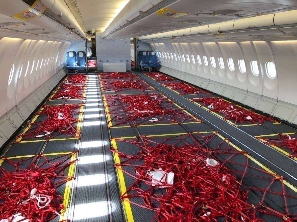 Finnair Strips Economy Seats From 2 Airbus A330s