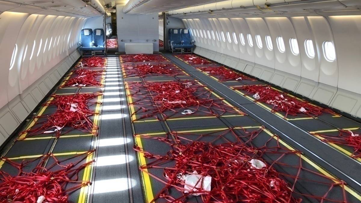 Finnair Strips Economy Seats From 2 Airbus A330s