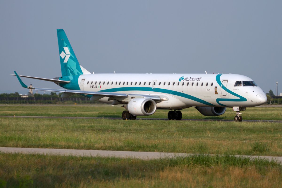 Air Dolomiti Resumes Italy Service In June