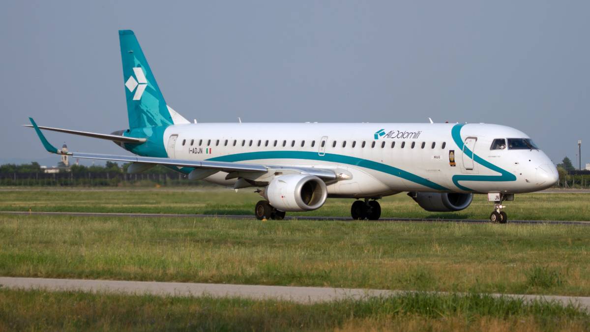Air Dolomiti Resumes Italy Service In June
