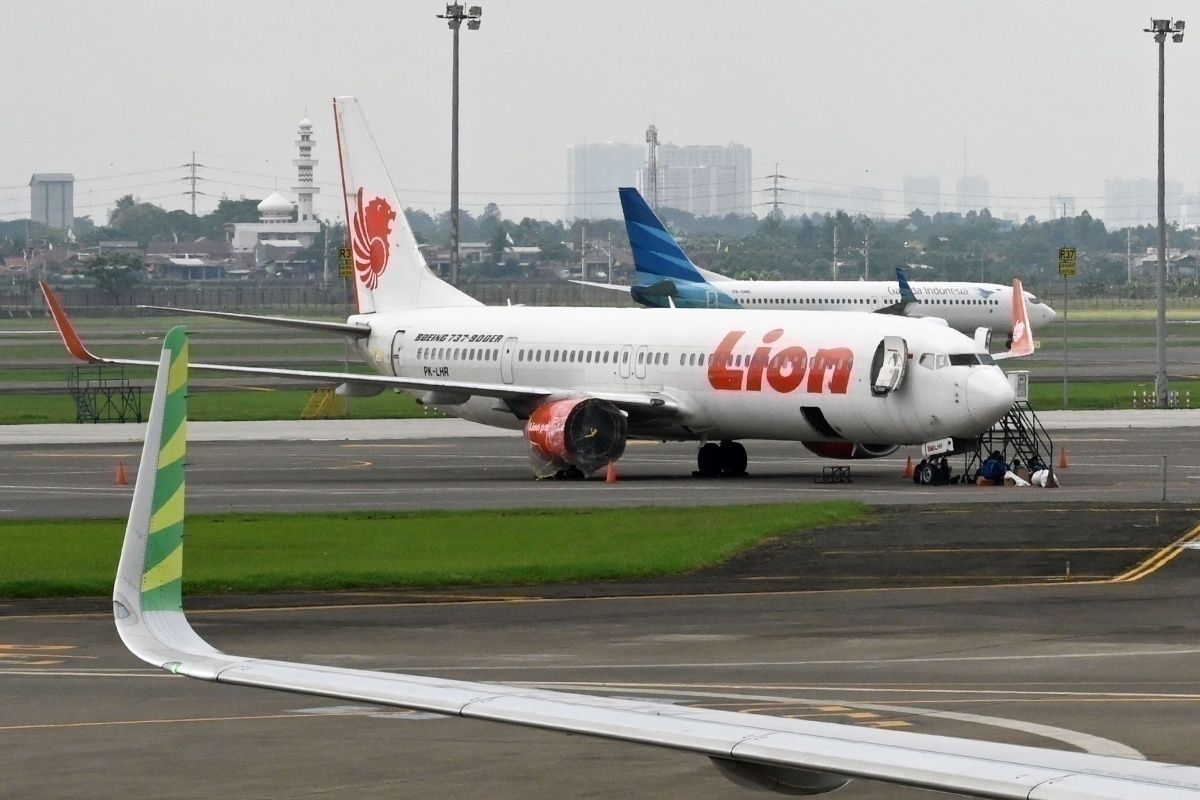 Lion Air Suspends Flights Again After Less Than A Week Of Operations