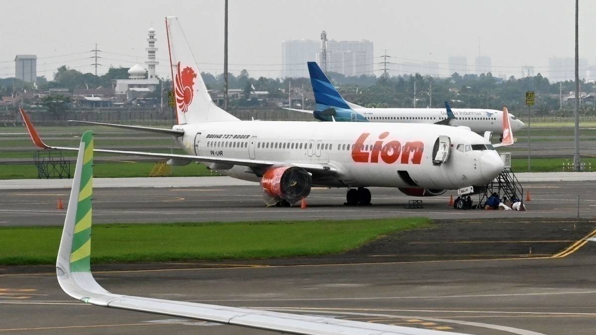 Lion Air Suspends Flights Again After Less Than A Week Of Operations