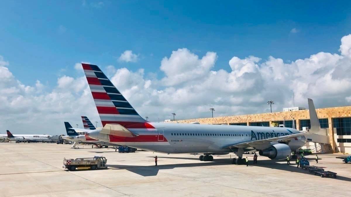 Cancun Handled Just 245 International Passengers Per Day In April