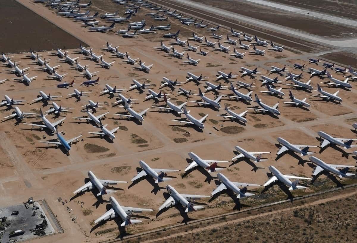 What Are The World's Largest Aircraft Graveyards?