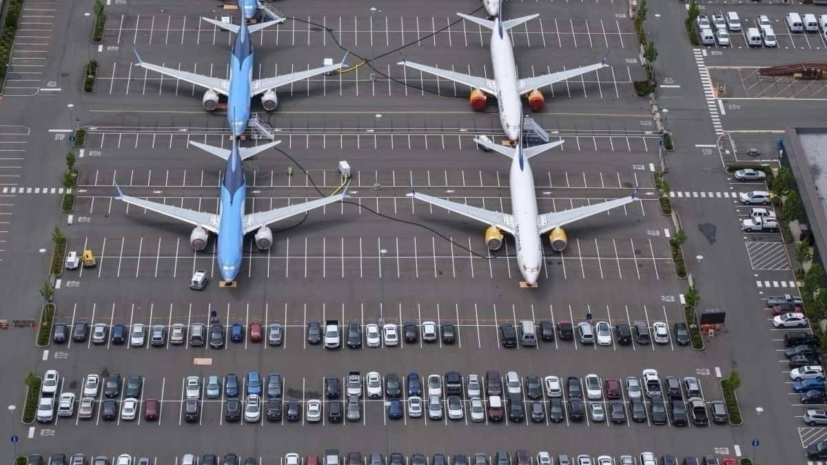 How Long Will The Already-Built 737 MAXs Take To Enter Service?