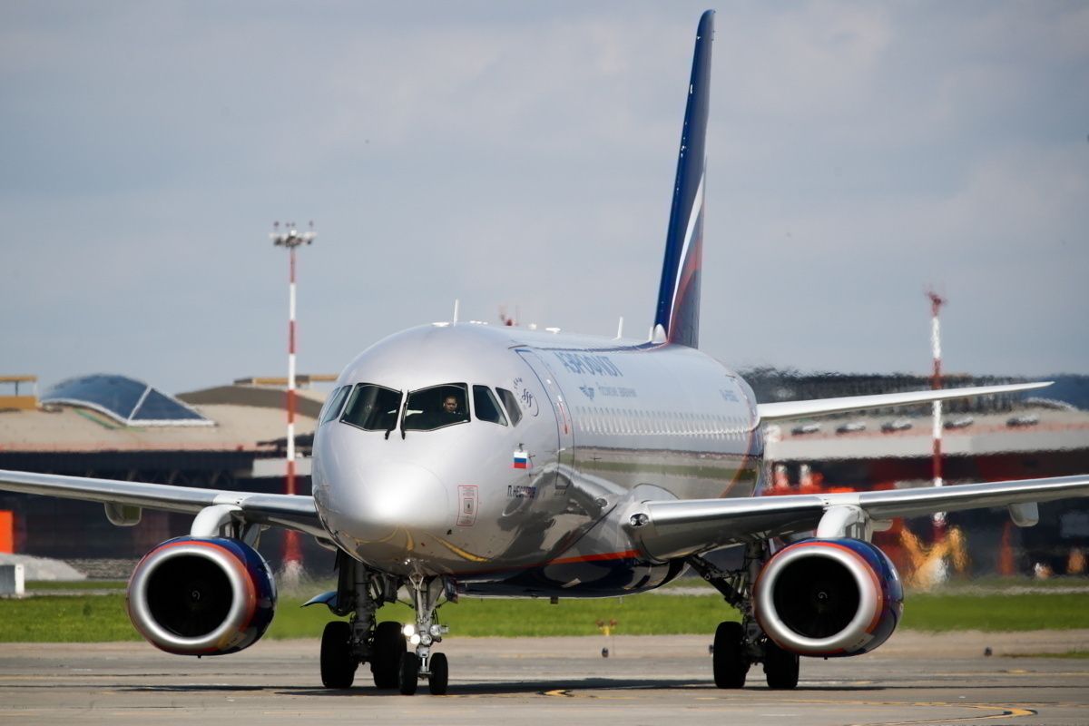 Aeroflot's Sukhoi SJ100 Resumes Flights To Ljubljana