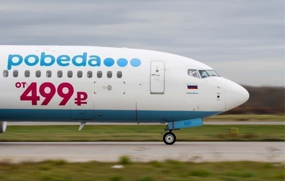 Russia's Low Cost Pobeda Looks To Resume Domestic Flights In June