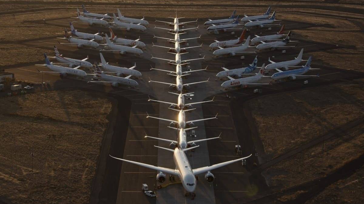 Boeing Resumes 737 MAX Production