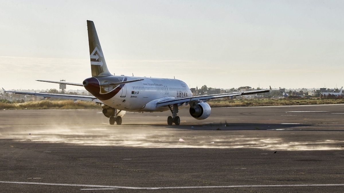 Libyan Airlines Airbus A330 and A320 Damaged In Rocket Attack
