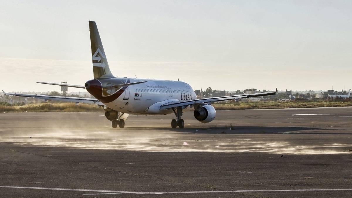 Libyan Airlines Airbus A330 and A320 Damaged In Rocket Attack