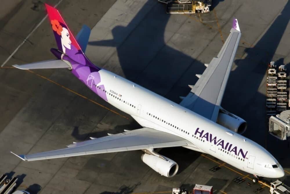 The Oldest Aircraft In Hawaiian Airlines' Fleet