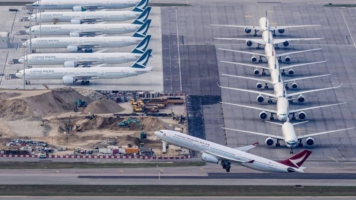 Cathay Pacific Group Sees Just 23.4% Of Seats Filled In July