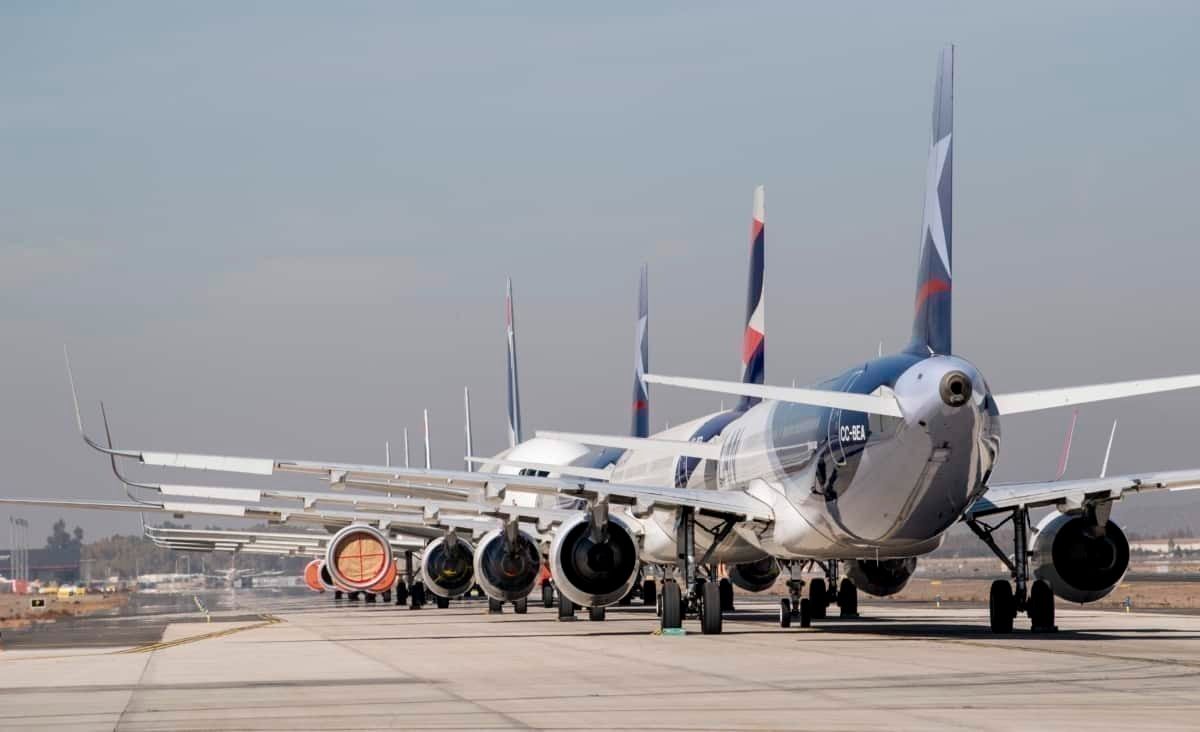 LATAM Expects Capacity To Return To 18% In July