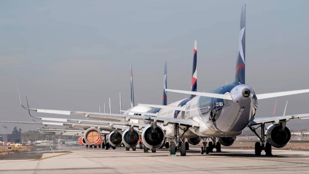 LATAM Expects Capacity To Return To 18% In July