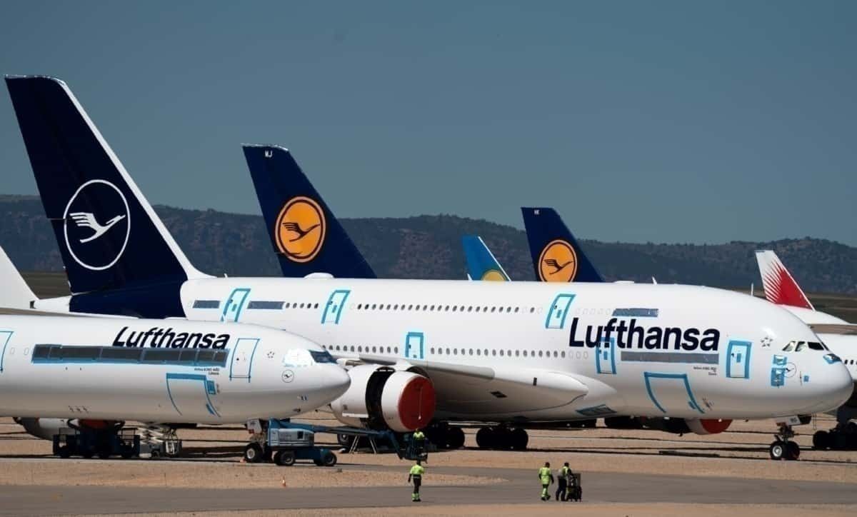 In Pictures: Grounded Planes Parked At Spanish Aircraft Graveyard