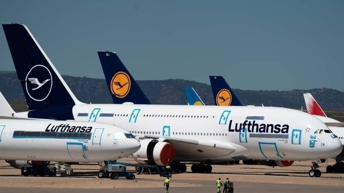 In Pictures: Grounded Planes Parked At Spanish Aircraft Graveyard