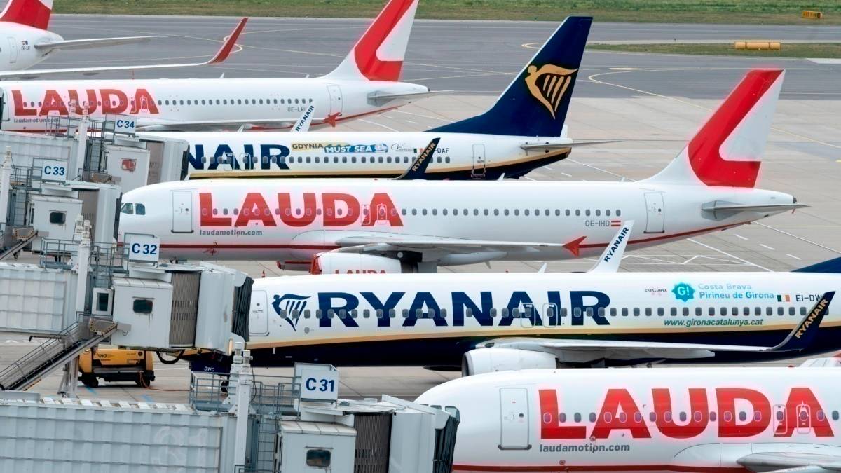 Ryanair Plans Zadar Lauda Base For Summer Schedule