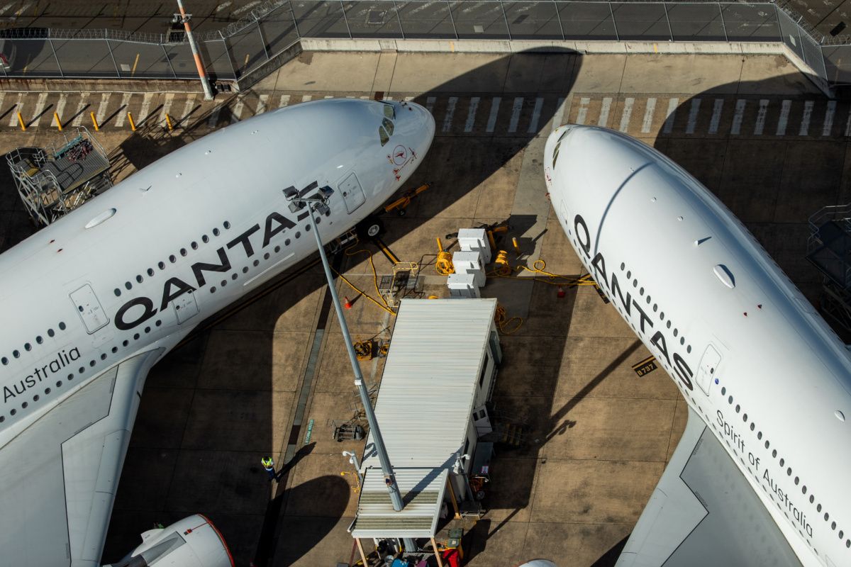 Qantas Group Announces New In-flight Covid-19 Safety Measures
