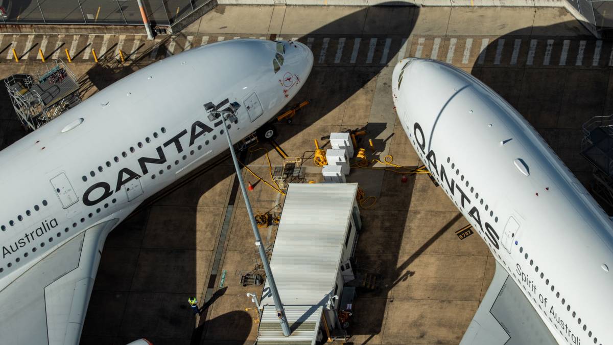 Qantas Group Announces New In-flight Covid-19 Safety Measures