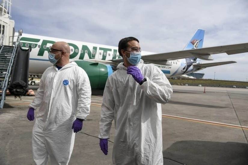 Frontier Airlines Is Now Screening Every Passenger's Temperature