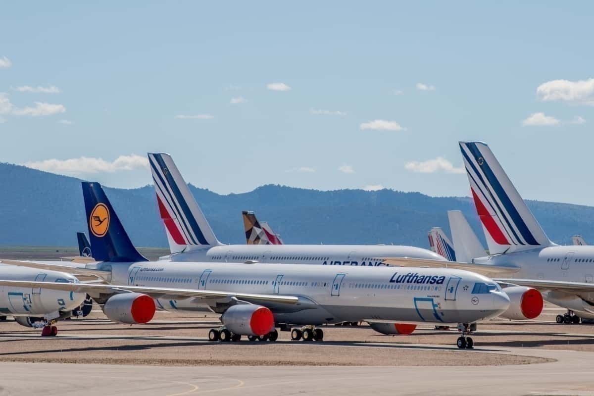 Lufthansa Flies Final A340-600 To Aviation Graveyard For Storage