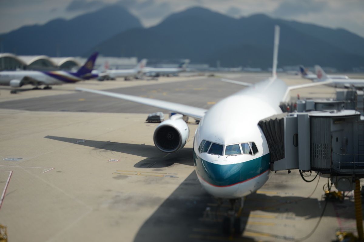 Passengers Stuck In Hong Kong Airport For Weeks On End