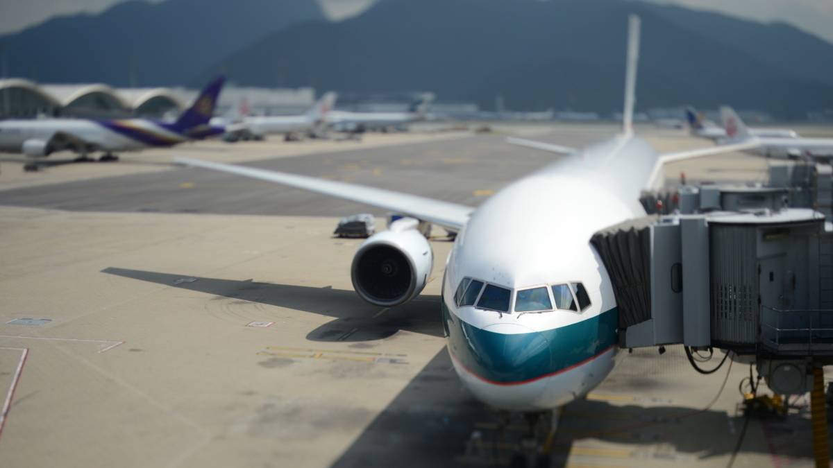 Passengers Stuck In Hong Kong Airport For Weeks On End