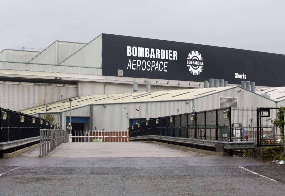 Massive Fire Breaks Out At Bombardier Aerospace Facility