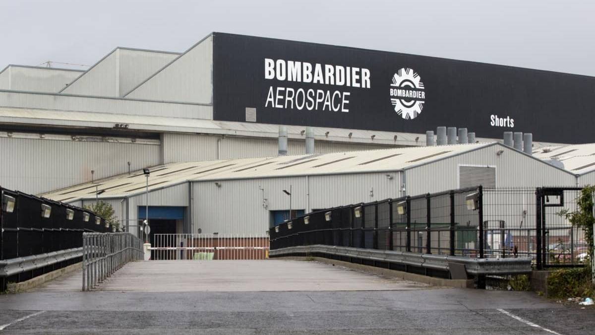 Massive Fire Breaks Out At Bombardier Aerospace Facility