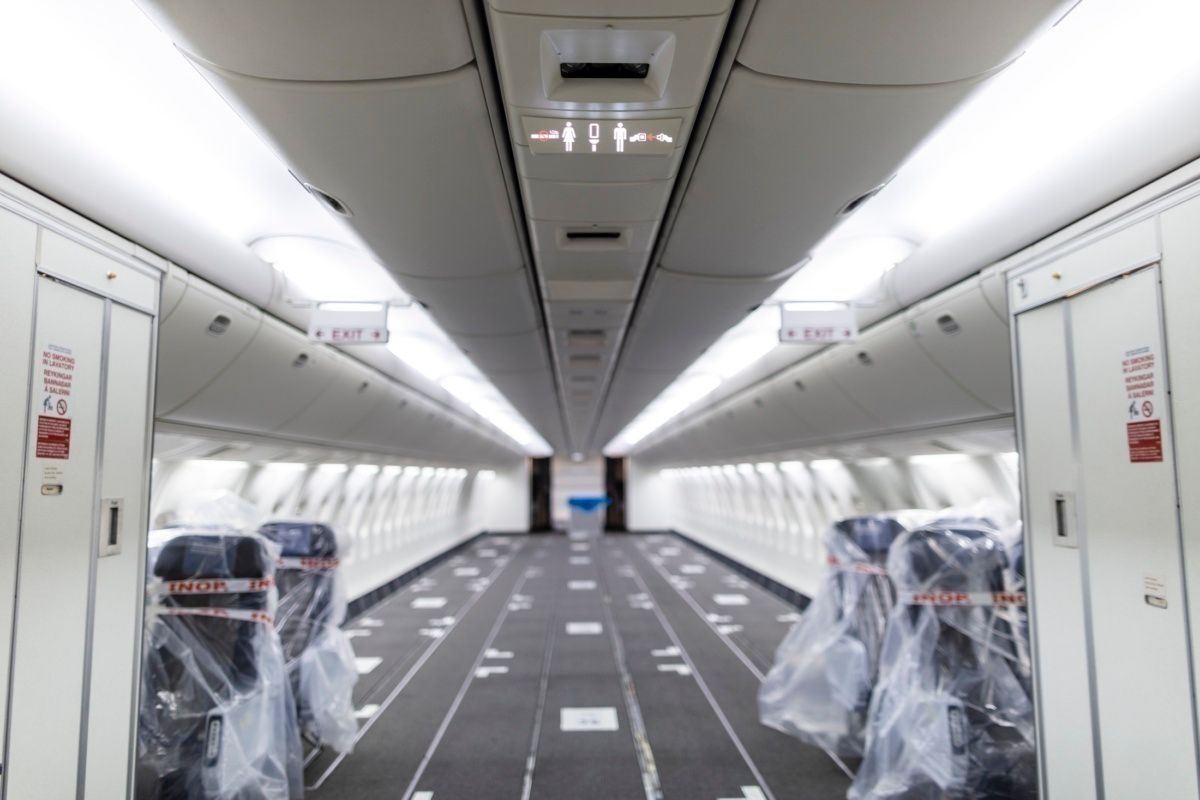 The Future Of Flying? Airbus' Patent For Folding Airline Seats