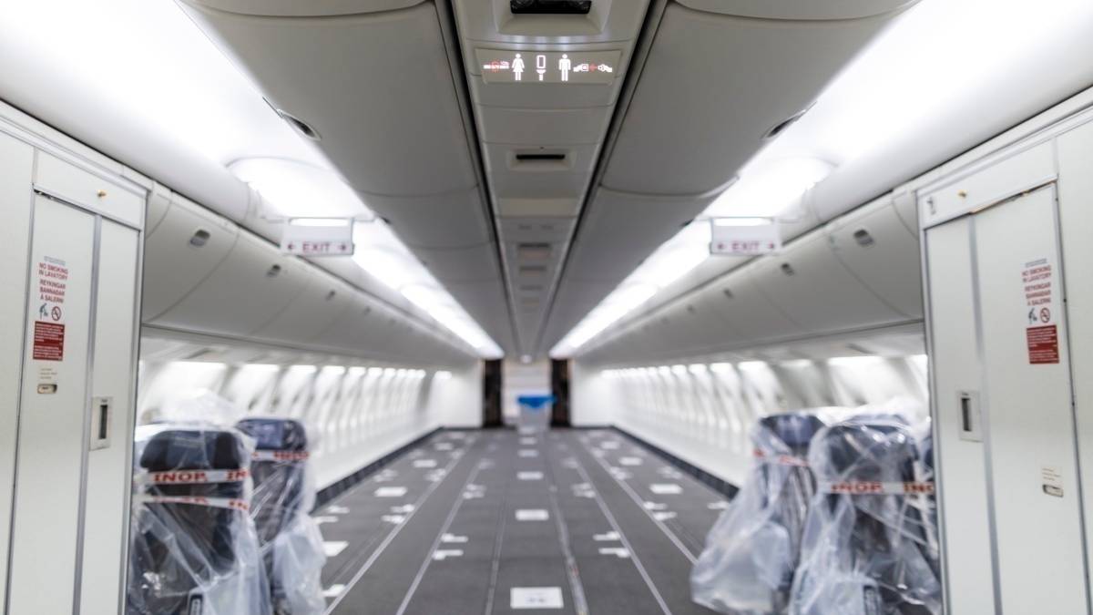 The Future Of Flying? Airbus' Patent For Folding Airline Seats