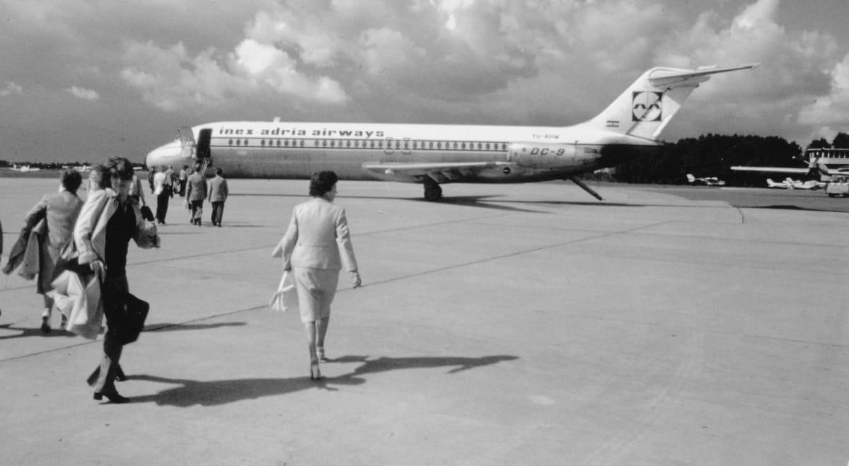 Remembering Inex Adria Aviopromet: The Precursor To Adria Airways