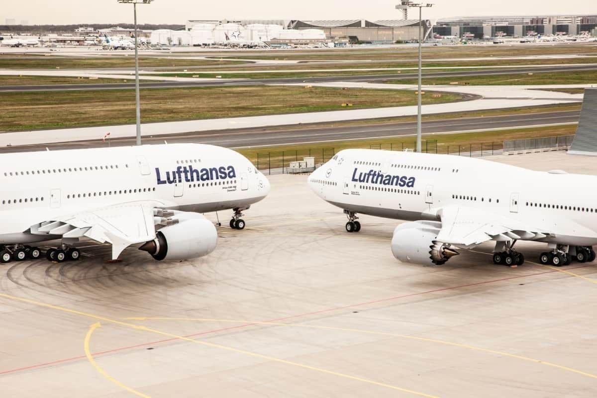 What Portion Of Lufthansa's Long Haul Fleet Is Currently Flying?