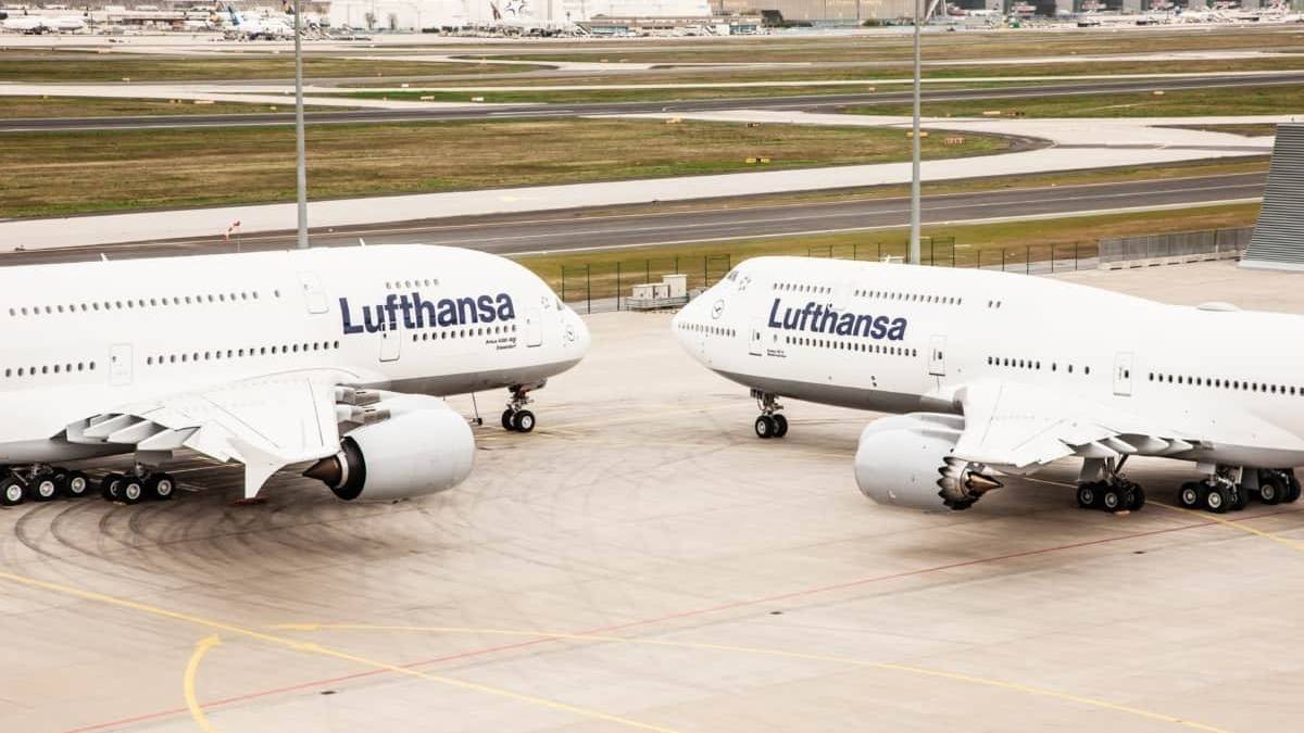 What Portion Of Lufthansa's Long Haul Fleet Is Currently Flying?