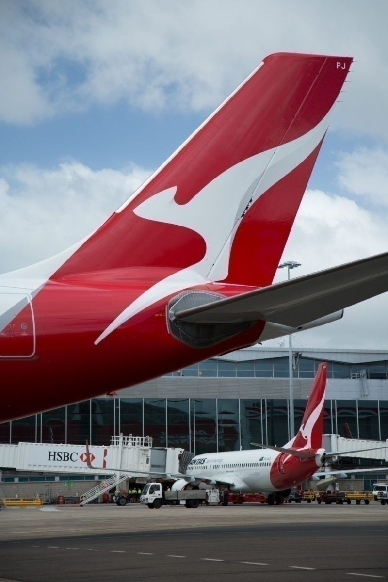 How Qantas Paints A 63 Meter Long Airbus A330