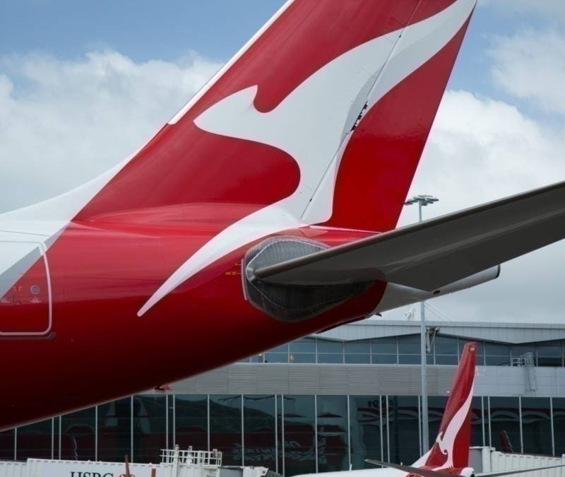 How Qantas Paints A 63 Meter Long Airbus A330