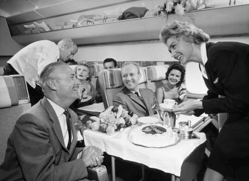 Golden age of air travel
