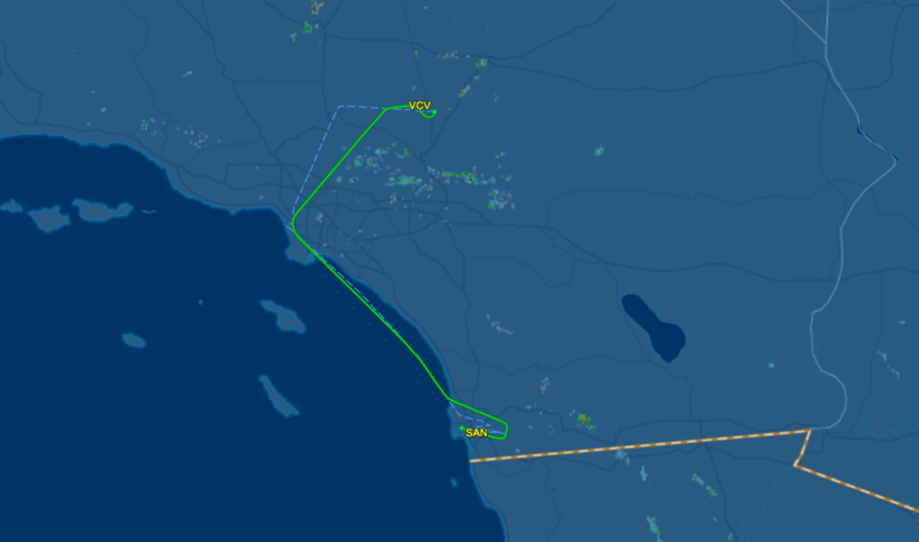 Swift Air Boeing 737 Lands In San Diego With Tail Parts Missing