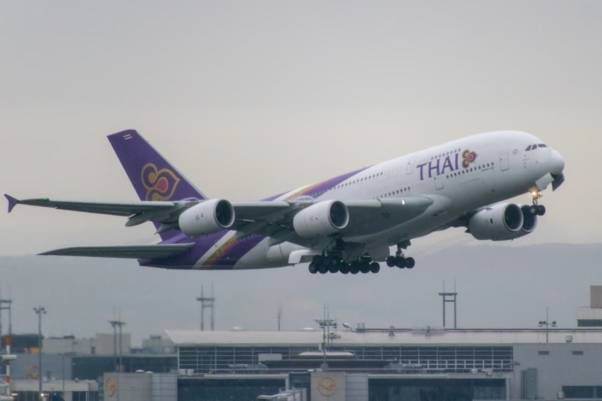 Thai Airways Took Its First Airbus A380 Eight Years Ago